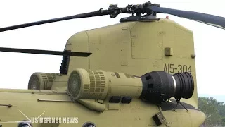 U.S. Army Upgrades Chinook Helicopter to Fly Through 2060