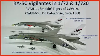 RA-5C Vigilante Early Version Model Build and Improvement