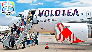 TRIP REPORT | VOLOTEA | A Real Low-Cost ! | Menorca to Bordeaux | Airbus A319