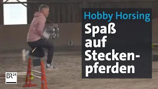 Hobby Horsing: Neue Trendsportart kommt langsam auch hier an | Abendschau | BR24