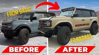 A Ford Bronco Build that Sets the Bar