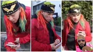 Tekashi 6ix9ine Leaked Footage Of Him Putting $30K On Chief Keef’s Family Released