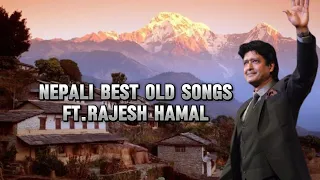 Top best nepali old songs Ft.Rajesh Hamal. Nepali old trending songs of Rajesh Hamal 2024.#music