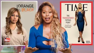 Laverne Cox Breaks Down Her Acting Career, Katie Couric Interviews & NYC Club Kid Days | Them