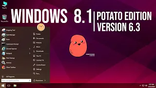 Gaming Comparison Windows 8.1 Potato Edition vs 2004 Superlite / 1703 Potato Edition