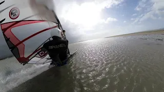 Speed Windsurfing, Dungarvan Ireland 22.5.2020