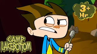 NERDZ R US | Sci-Fi Cartoon for Kids | NEW COMPILATION | Camp Lakebottom