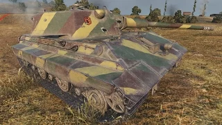 WoT E 50 Ausf  M | 10.424 DMG | 6 kills | 1.486 EXP | Defender - Fiery Salient