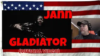 Jann - Gladiator (Official Video) - REACTION - WOW what a DIFFERENCE!!