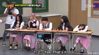 Jennie and the BLACKPINK being awesome in Knowing Bros guessing game round!