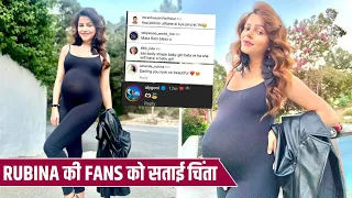 Rubina Dilaik Ne Flaunt Ki Bady Bump, Fans Ko Hui Fikar Kaha Itna Jokhim Kyun Uthaya