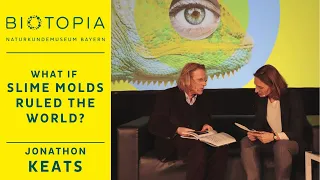 Jonathon Keats: What if Slime Molds Ruled the World? | BIOTOPIA SENSE FESTIVAL
