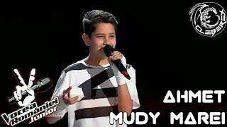 Ahmet Mudy Marei - Sugar (Vocea Romaniei Junior 29/06/18)