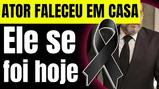 Morre grande ator de novelas da Globo, aos 59 anos...