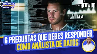 6 preguntas que debes responder como Analista de Datos