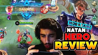 First Impressions Natan (New Marksman Savage) | Mobile Legends | MobaZane