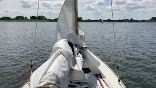 Schleimünde - Arnis mit Folkeboot Oliese