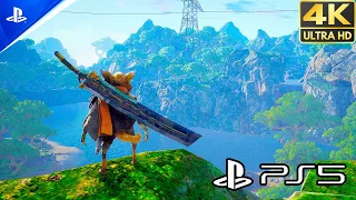 Biomutant - PS5 Gameplay 4K 60FPS