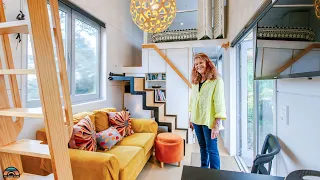Her Compact and Cozy Tiny Home Design