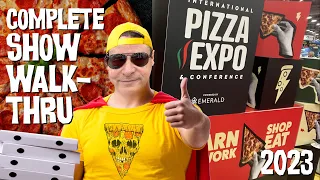 Pizza Expo 2023 - Full Walk Thru