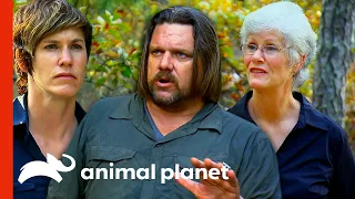 Ranae & Matt Have Trouble Believing This Bigfoot Witness' Story | Finding Bigfoot