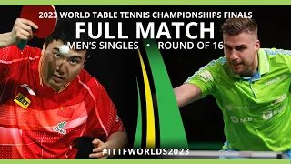 FULL MATCH | LIANG Jingkun vs Darko JORGIC | MS R16 | #ITTFWorlds2023