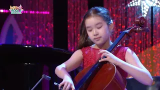 하이든 첼로 협주곡 3악장 Haydn Cello Concerto No. 1 in C Major, 3rd mov. - Jeri Lee 이재리 첼로 (11 yrs)