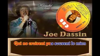 Karaoke Tino - Joe Dassin - Le café des trois Colombes