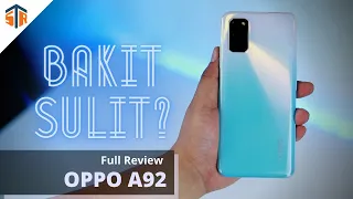 Bakit Nga Ba Sulit Ang Oppo A92? Let Me Explain (Nagbago Ang Kulay)