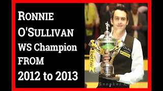 HISTORY OF SNOOKER WINNERS of World Snooker Championship from 1927 to 2020.