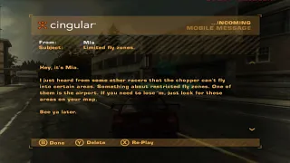 Need For Speed Most Wanted Alpha 138: Airport Voice SMS