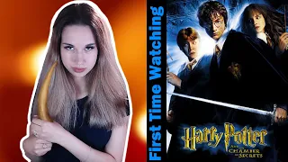 Harry Potter and The Chamber of Secrets | First Time Watching | Movie Reaction & Review | Commentary