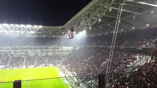 Juventus vs Roma - Pre Match Atmosphere