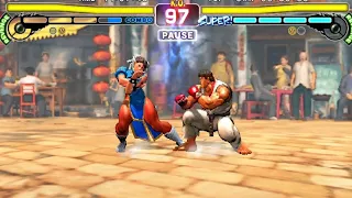 Ryu VS Chun-Li Hardest