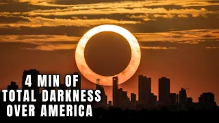 SOLAR ECLIPSE The EVENT of a LIFETIME APRIL 8th 2024