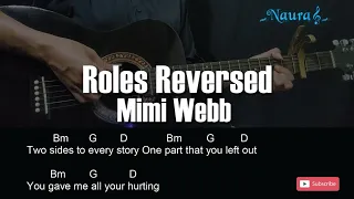 Mimi Webb - Roles Reversed Guitar Chords Lyrics