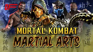 The Martial Arts in Mortal Kombat