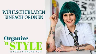 Ordnungskonzept gegen Kleiderhaufen | ORGANIZE `N STYLE | sixx