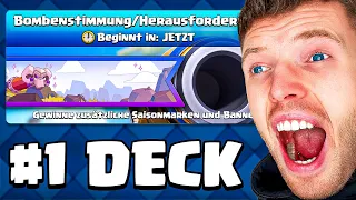 😱💣DAS *BESTE* DECK für BOMBENSTIMMUNG! (Einfach & OP) | Clash Royale Deutsch