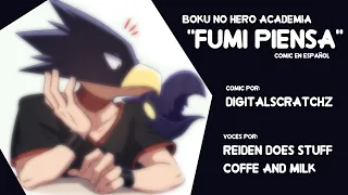 FANDUB en Español|| "Tokoyami Piensa" | Boku no Hero Academia Comic