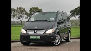 Kleyn Vans - MERCEDES-BENZ VIANO 3.0 2008 344,931 km