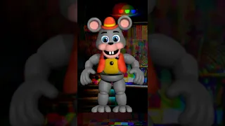 Chuck E Cheese Animatronics In FNAF😱 (SCARY) #shorts