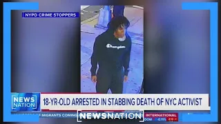 18-year-old arrested in stabbing death of NYC activist | NewsNation Now