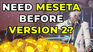 [PSO2:NGS] Best Ways to Farm Meseta to Prepare for the Version 2 Update