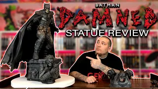 BATMAN DAMNED Statue Unboxing & Review | PRIME 1 STUDIO