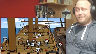 Reaction | History Teacher On - How to be a Pirate - From CGP Grey