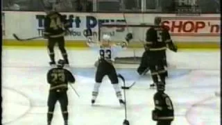 1996-97: Penguins vs. Canucks (02/04/1997) (Stu Barnes Scores for Pittsburgh)