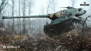 AMX M4 54 - РАЗВАЛИВАЕМ КАБИНЫ НА ТОП ПУХЕ !