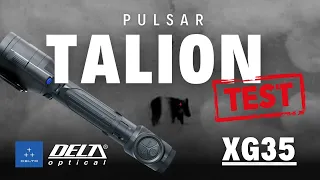 Polowanie na dziki i lisy | Test Pulsar Talion XG35