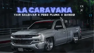 La Caravana Yair Saldivar x Peso Pluma x Bendi2    COVER IA  CKJC STUDIOS #cumbia #belico #pesopluma